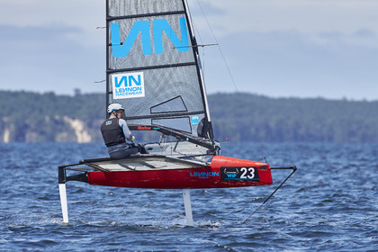 Championnats d'EUROPE de Moth International 2016.