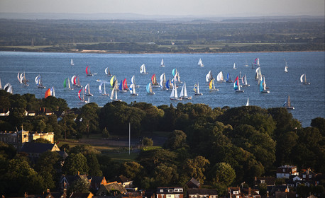 JP Morgan Asset Management Round The Island Race. 19 June 2010.