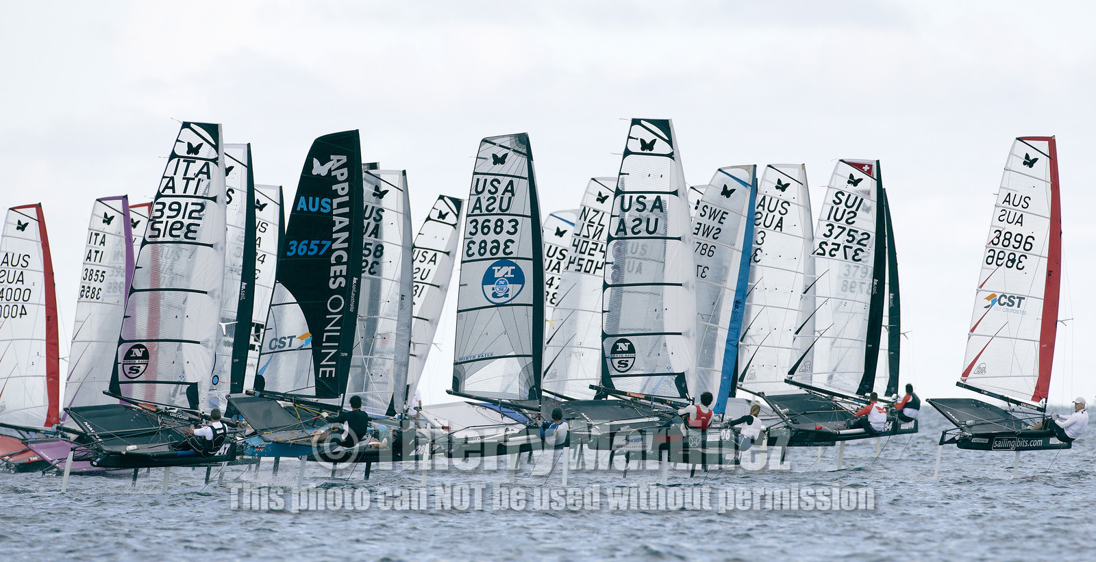 2013 McDOUGALL+McCONAGHY Moth Worlds - Kaneohe Bay - Hawaii -USA . October 2013