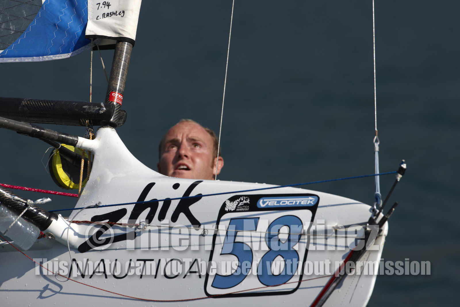 2012 ZHIK NAUTICA MOTH WORLDS.