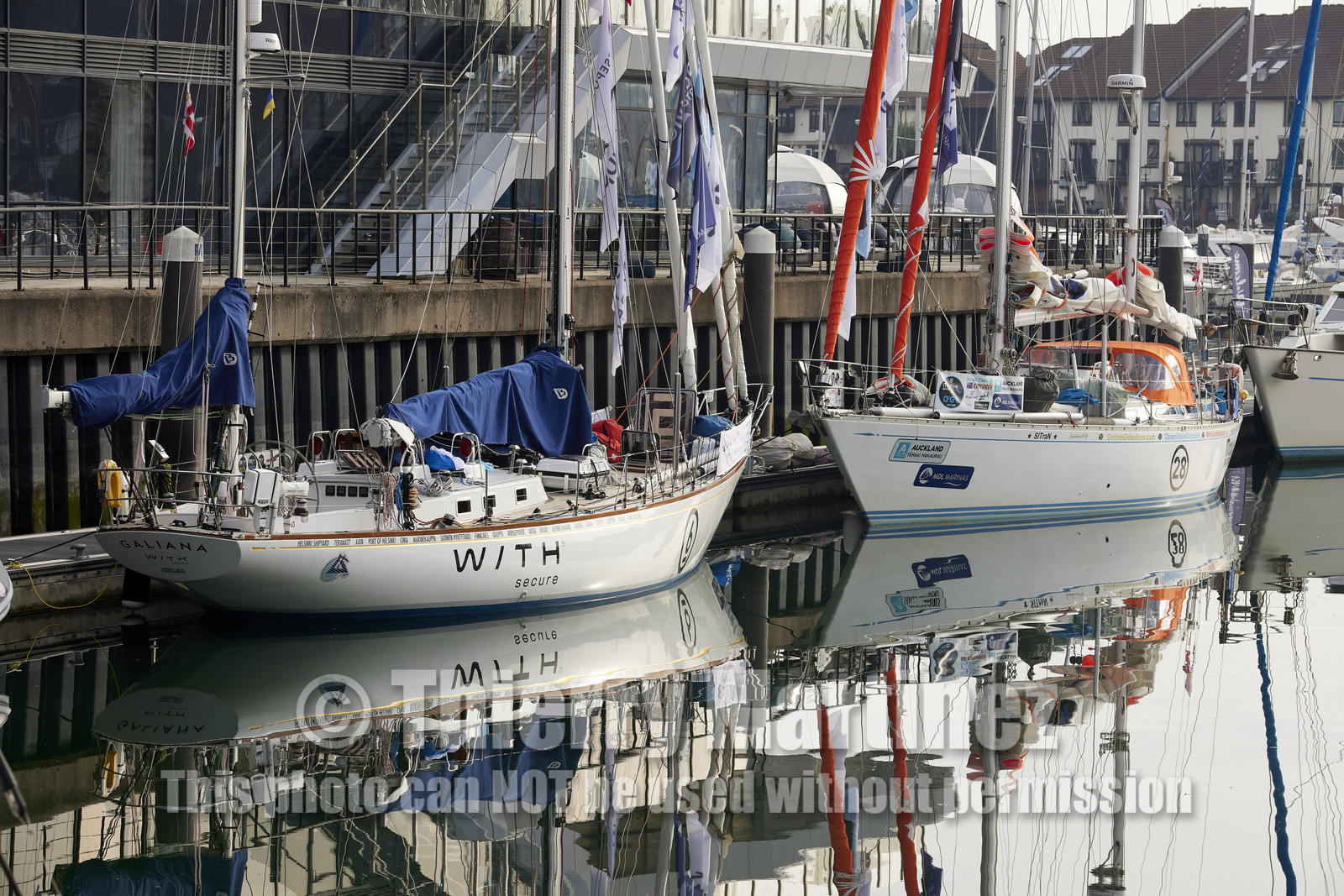 23_17298   © Thierry Martinez. SOUTHAMPTON,  - UK 8 septembre 2023.OCEAN GLOBE RACE 2023.Start Leg 1 Sunday 10th Sept 2023: Southampton ( UK)   Cape Town ( South Africa) - 6650NM.