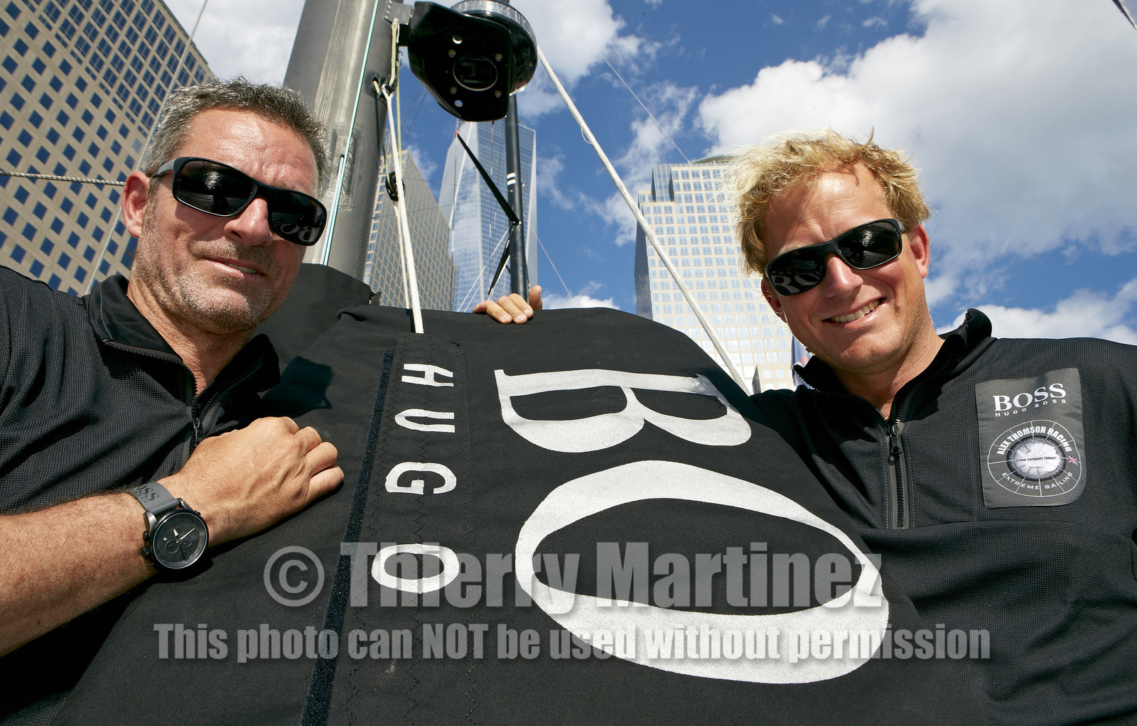 IMOCA OCEAN MASTERS NY-BCN Race.