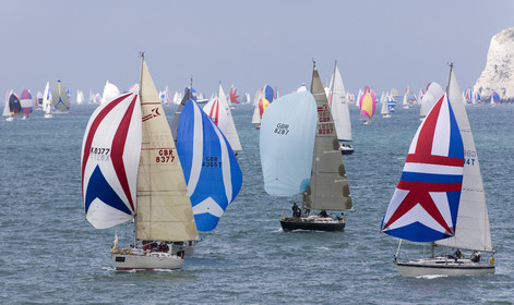 JP Morgan Asset Management Round The Island Race. 20 June 2009.