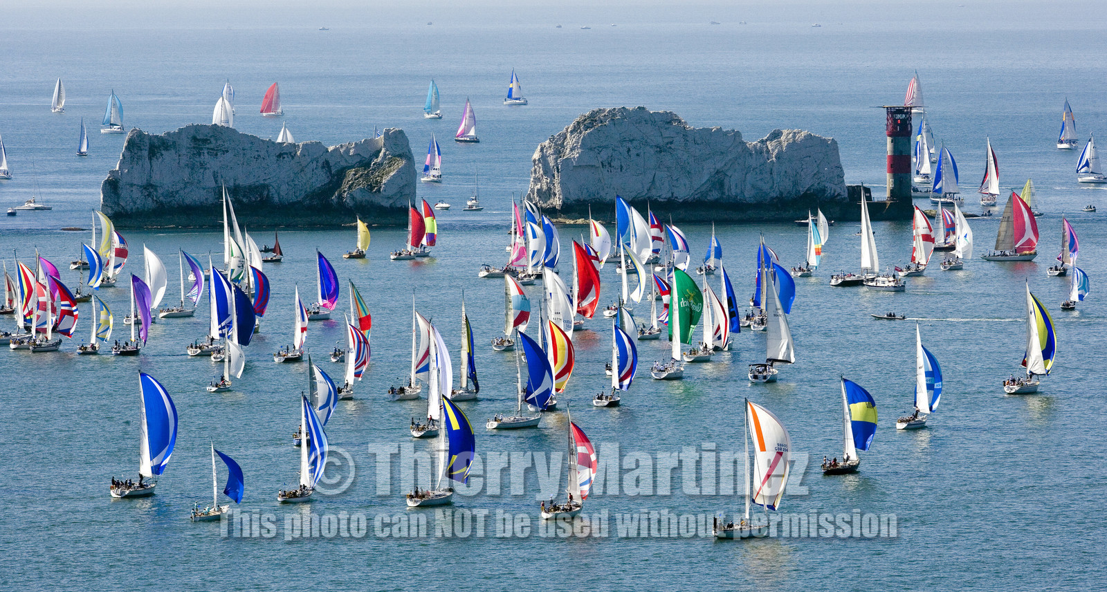ROUND THE ISLAND RACE, ISLE OF WIGHT-UK . 3  June 2006.