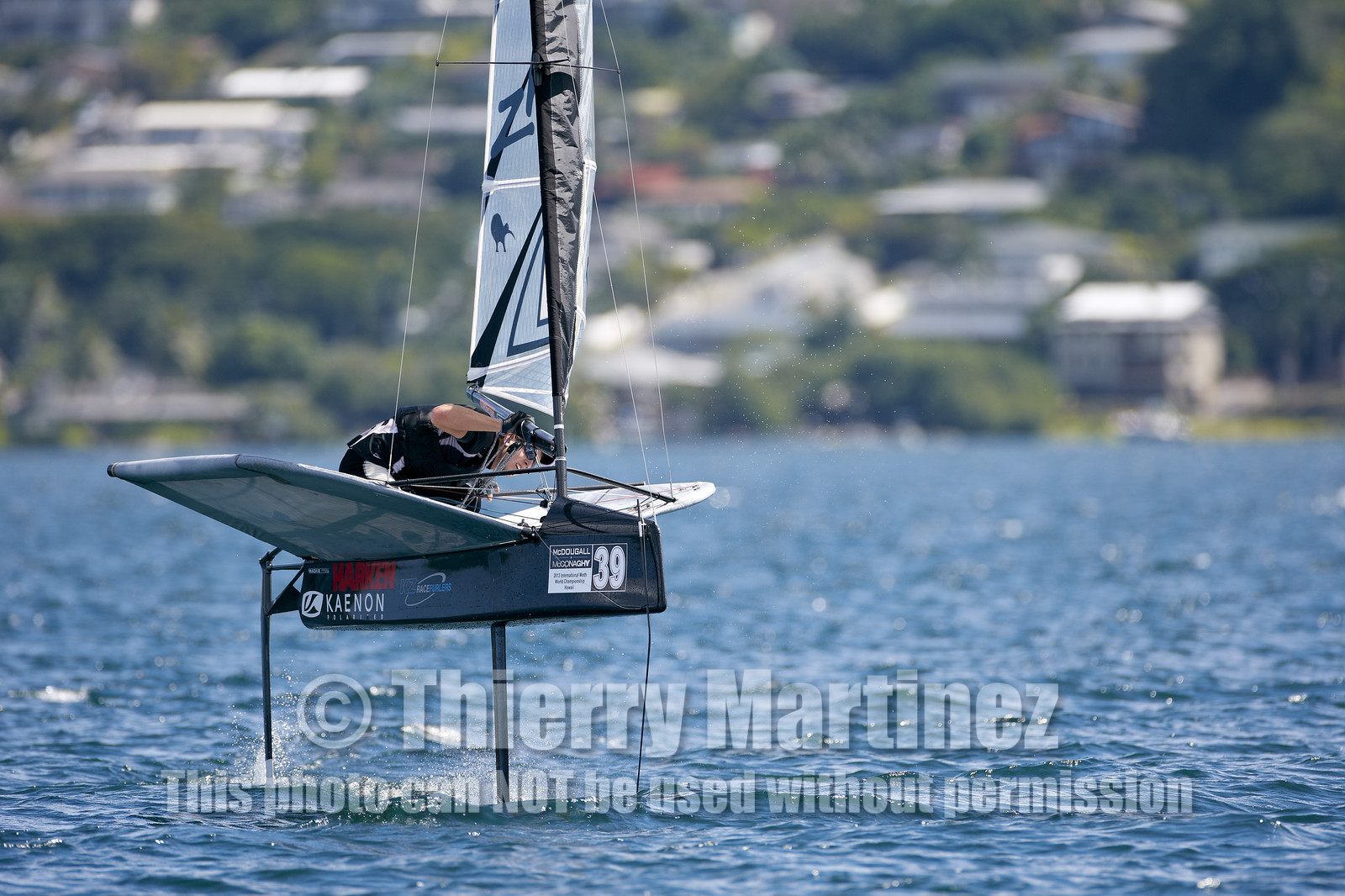 2013 McDOUGALL+McCONAGHY Moth Worlds - Kaneohe Bay - Hawaii -USA . October 2013