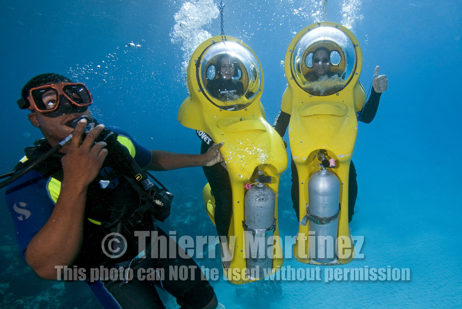 DIVING IN BAHAMAS- JAN 2007