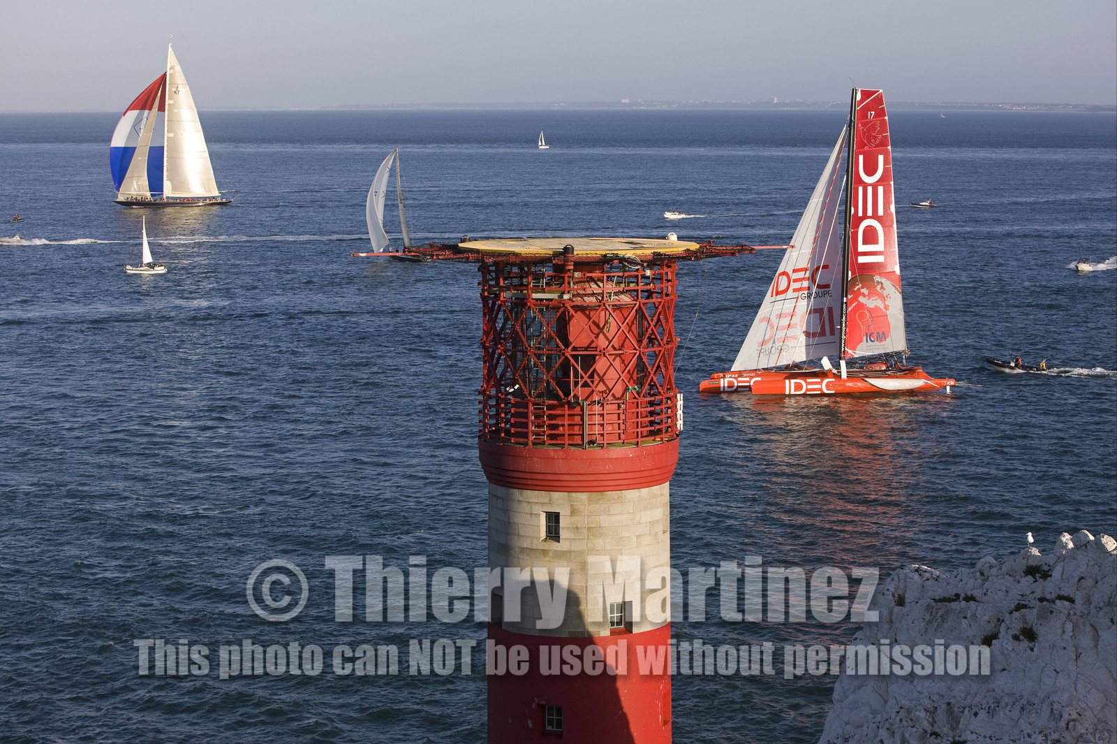 JP Morgan Asset Management Round The Island Race. 19 June 2010.