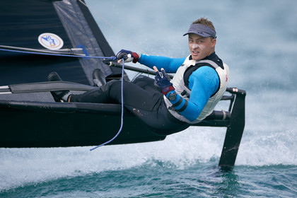 2015 McDougall + McConaghy Moth Worlds. Sorrento - VIC AUSTRALIA  . 6 16 January 2015. Organize by Sorrento Sailing Couta Boat Club.