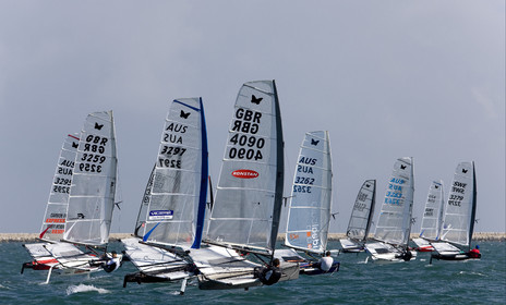 2008 Moth World. Weymouth-UK. 5 11 July 2008.