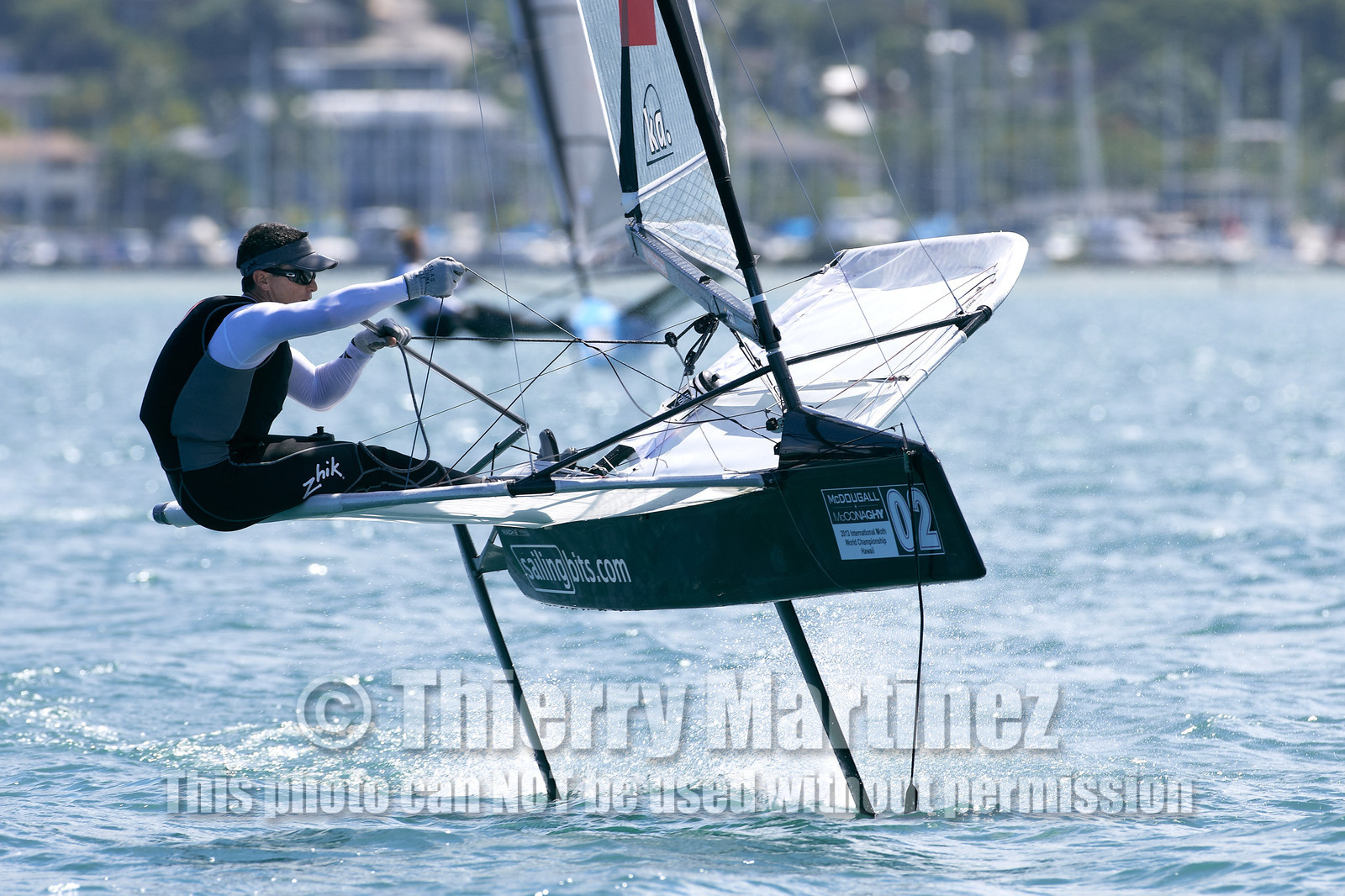 2013 US National International Moth - Kaneohe Bay - Hawaii -USA . 10-11 October 2013