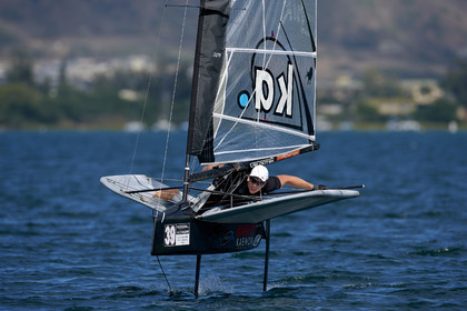 2013 McDOUGALL+McCONAGHY Moth Worlds - Kaneohe Bay - Hawaii -USA . October 2013