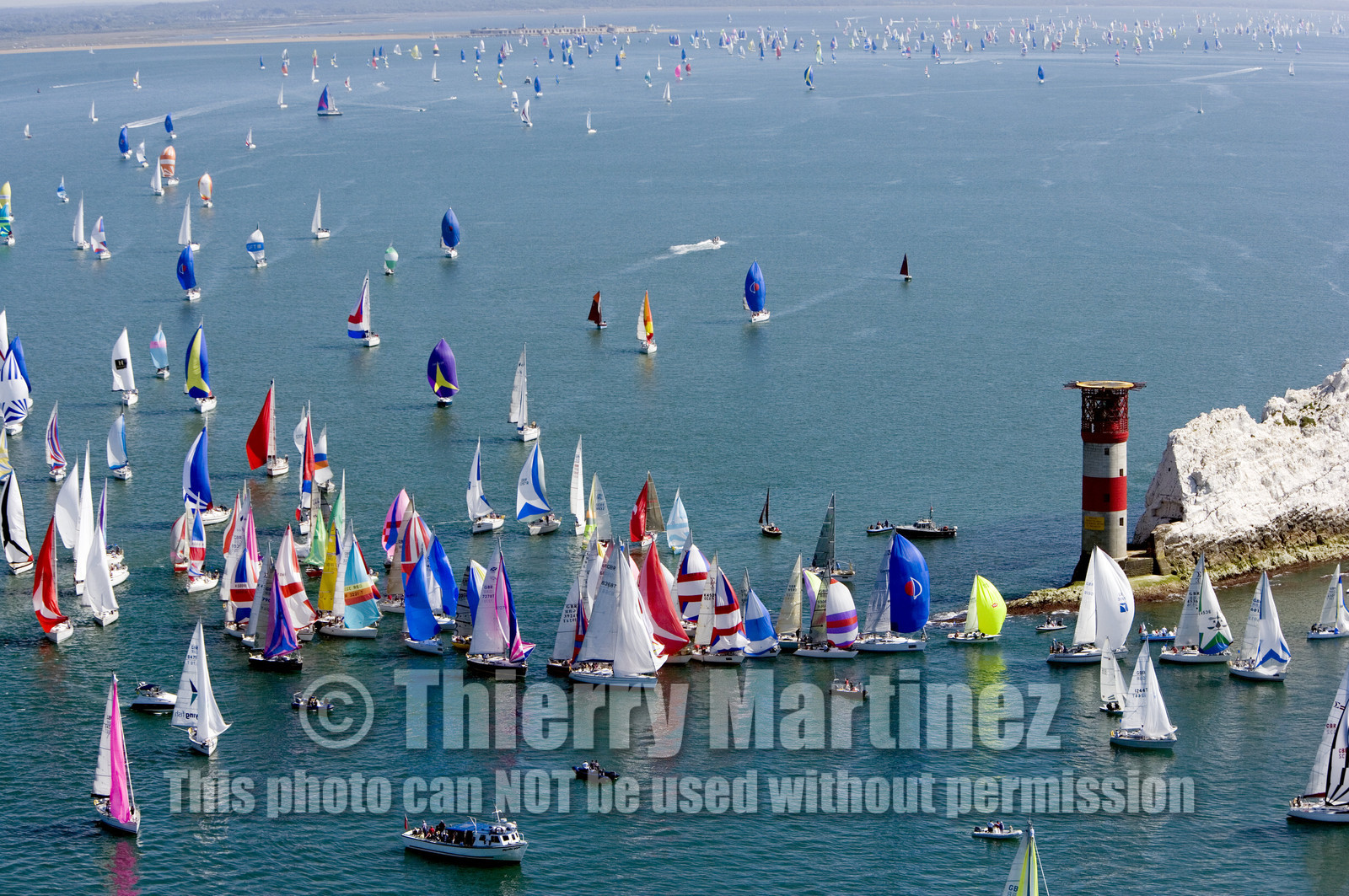 ROUND THE ISLAND RACE, ISLE OF WIGHT-UK . 3  June 2006.