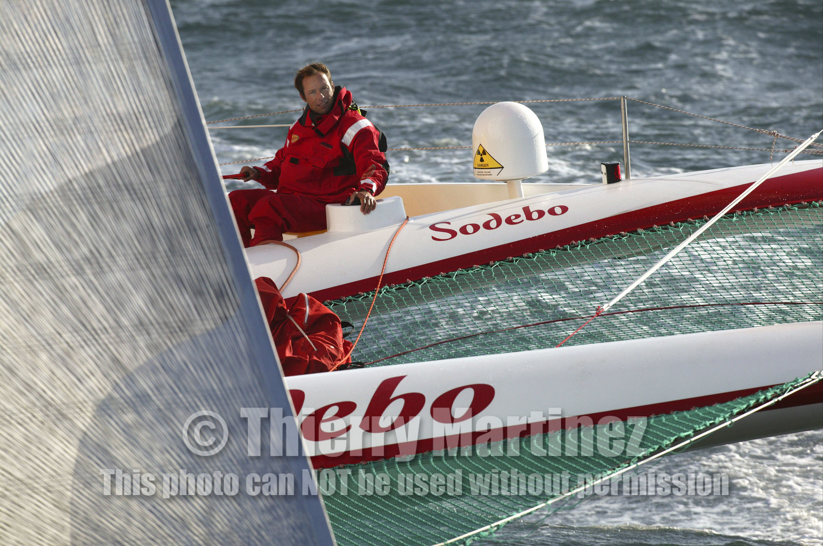 TRANSAT JACQUES VABRE - NOV 2003