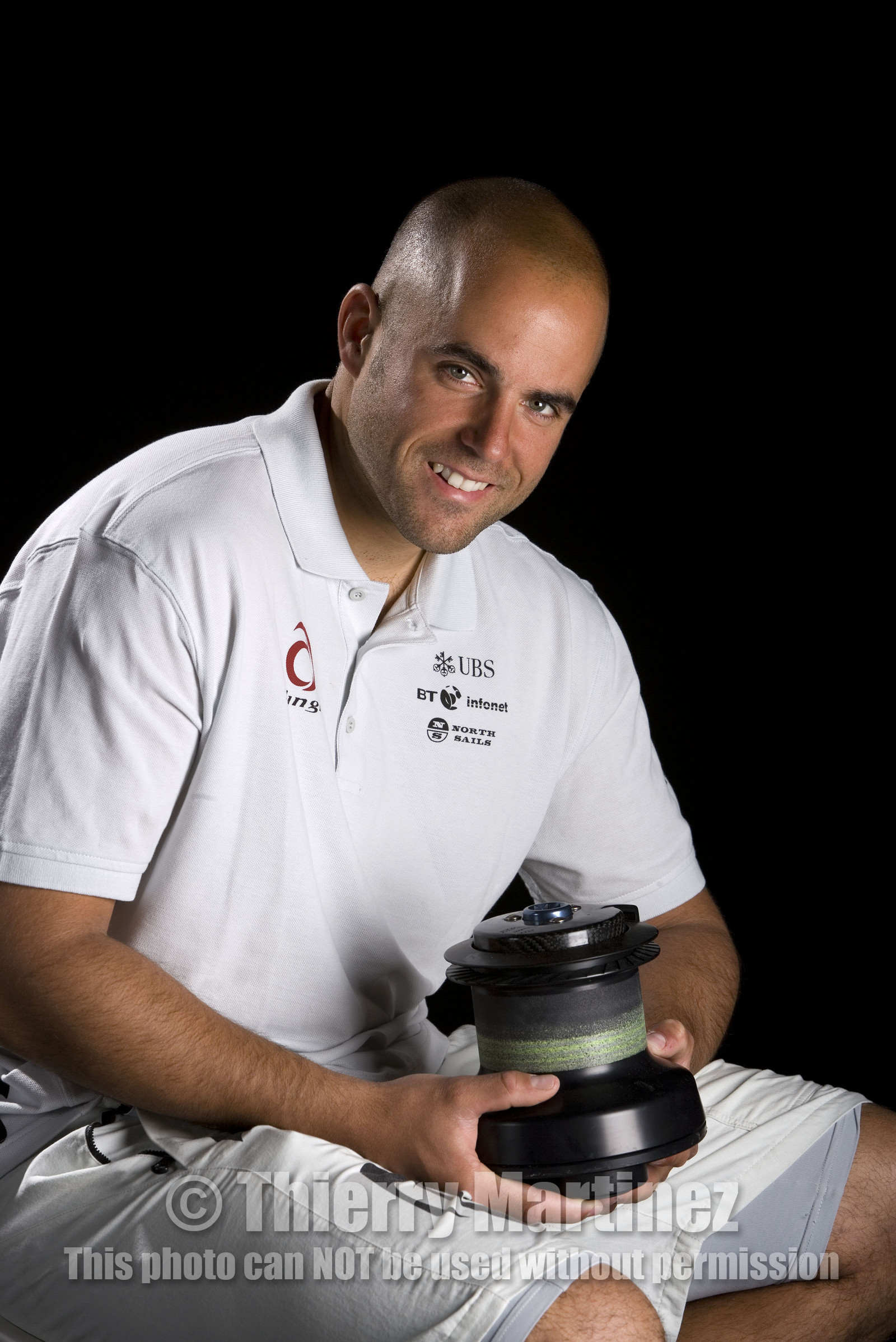 Alinghi - Valencia (Spain) April 2007..