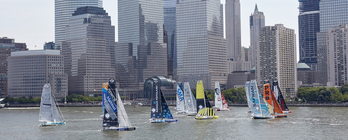 Start of NEW YORK-VENDEE (Les Sables d’Olonne) presented by Currency House & SpaceCode.