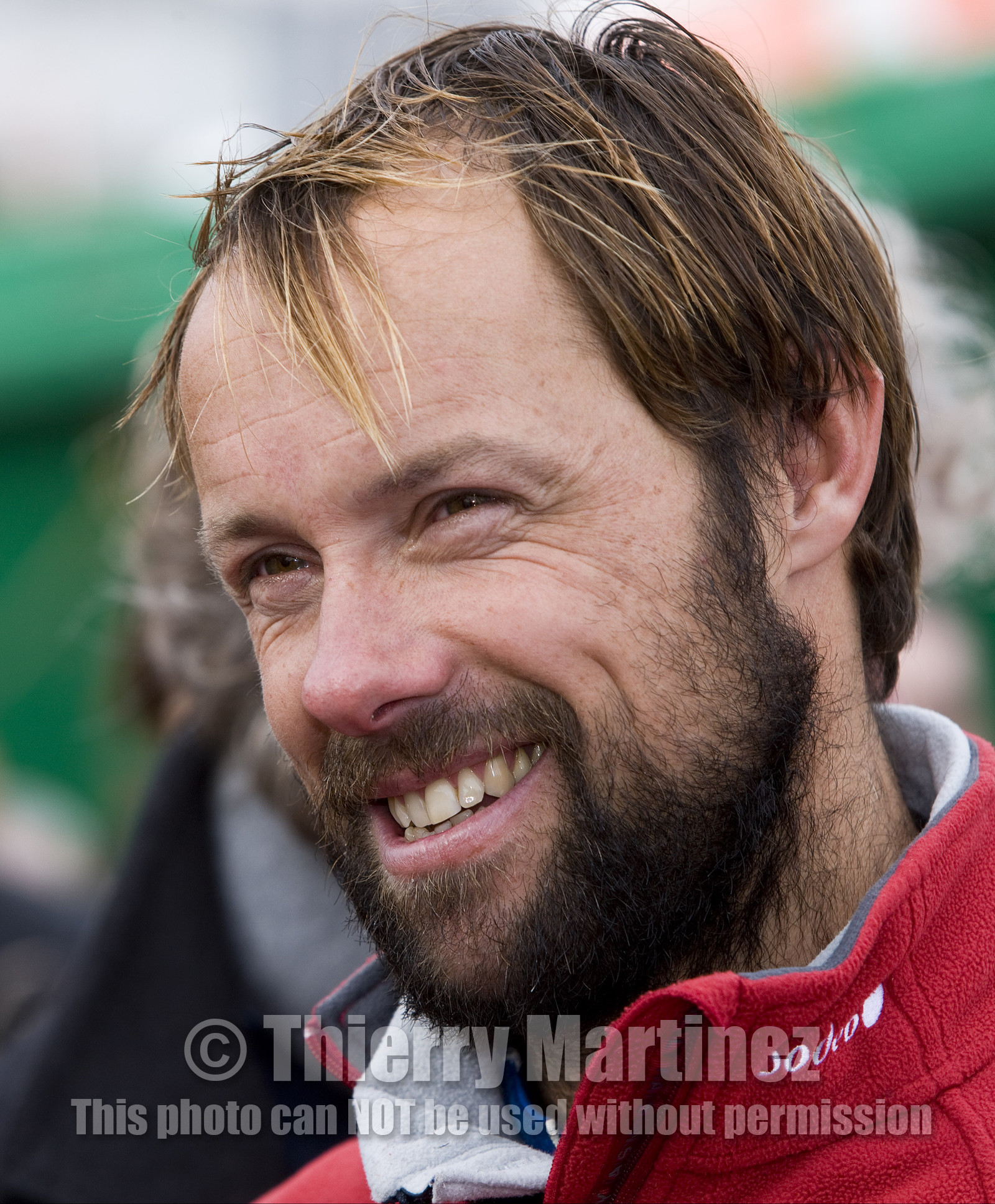 Thomas Coville (FRA) Solo Sailing Round the World Record attempt, Finish .