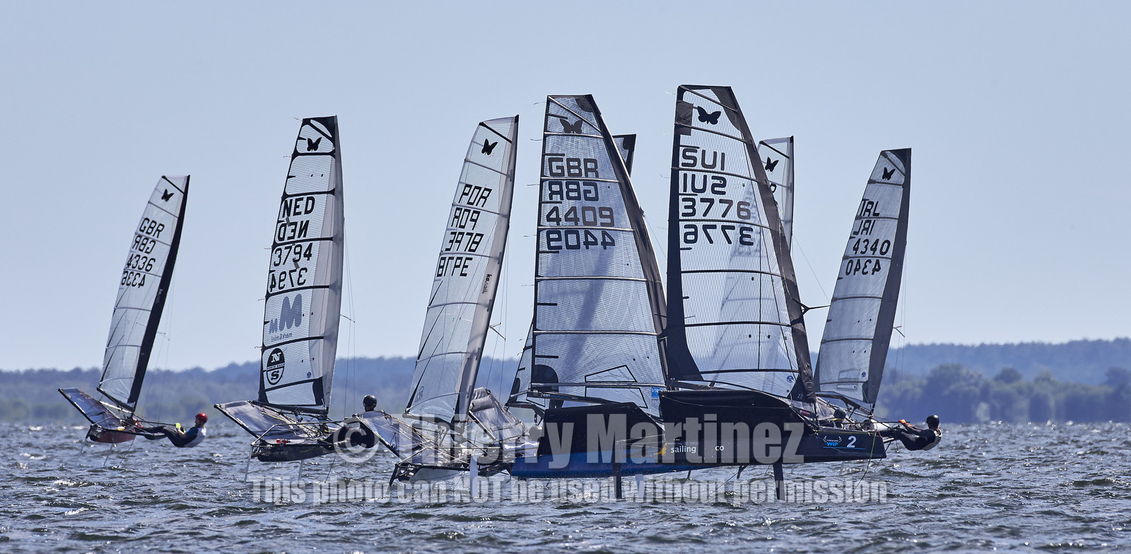 Championnats d'EUROPE de Moth International 2016.