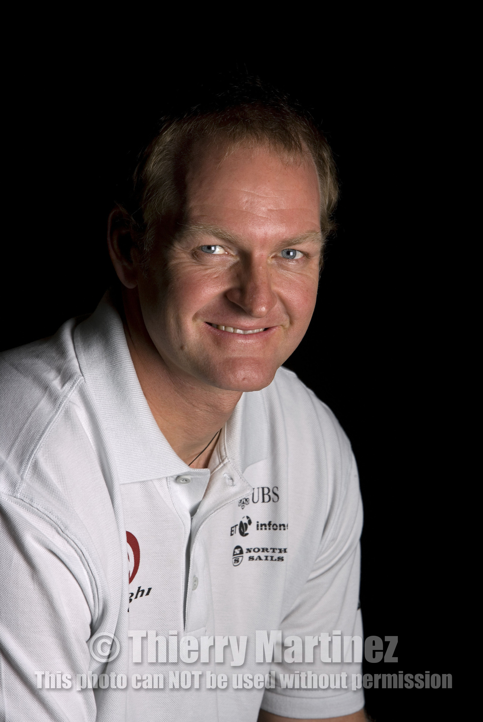 Alinghi - Valencia (Spain) April 2007..