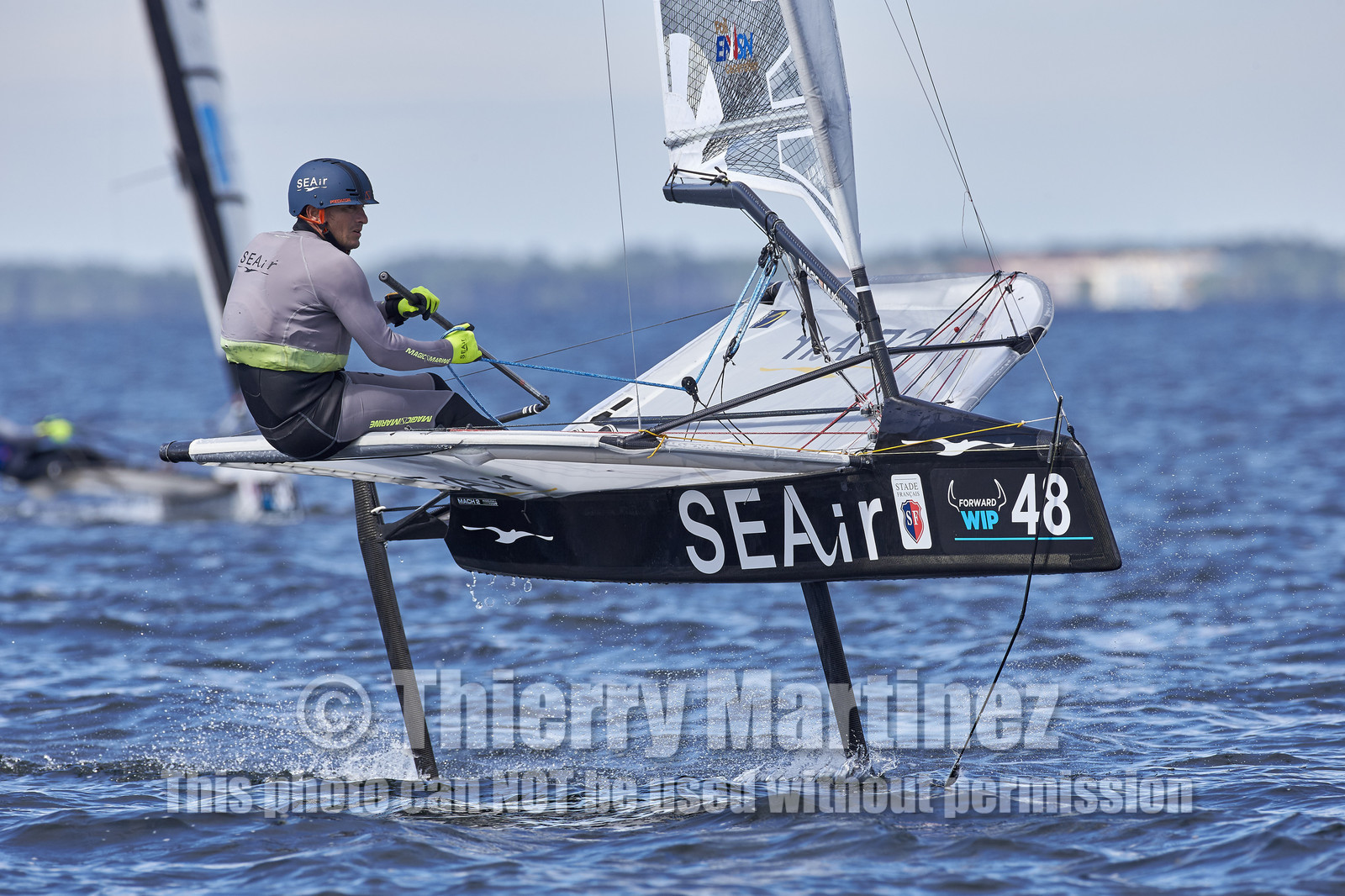 Championnats d'EUROPE de Moth International 2016.