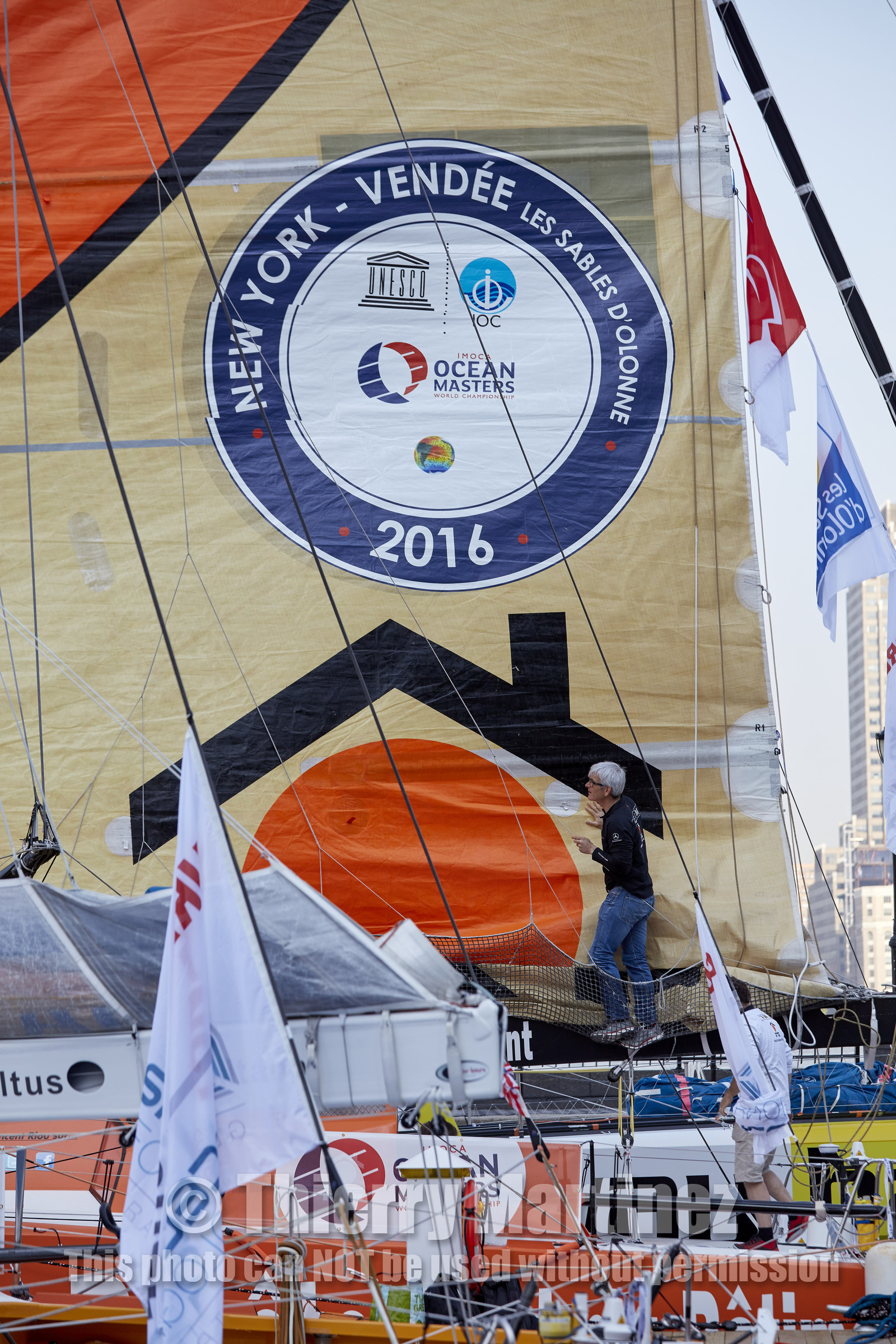 NEW YORK-VENDEE (Les Sables d’Olonne) presented by Currency House & SpaceCode.