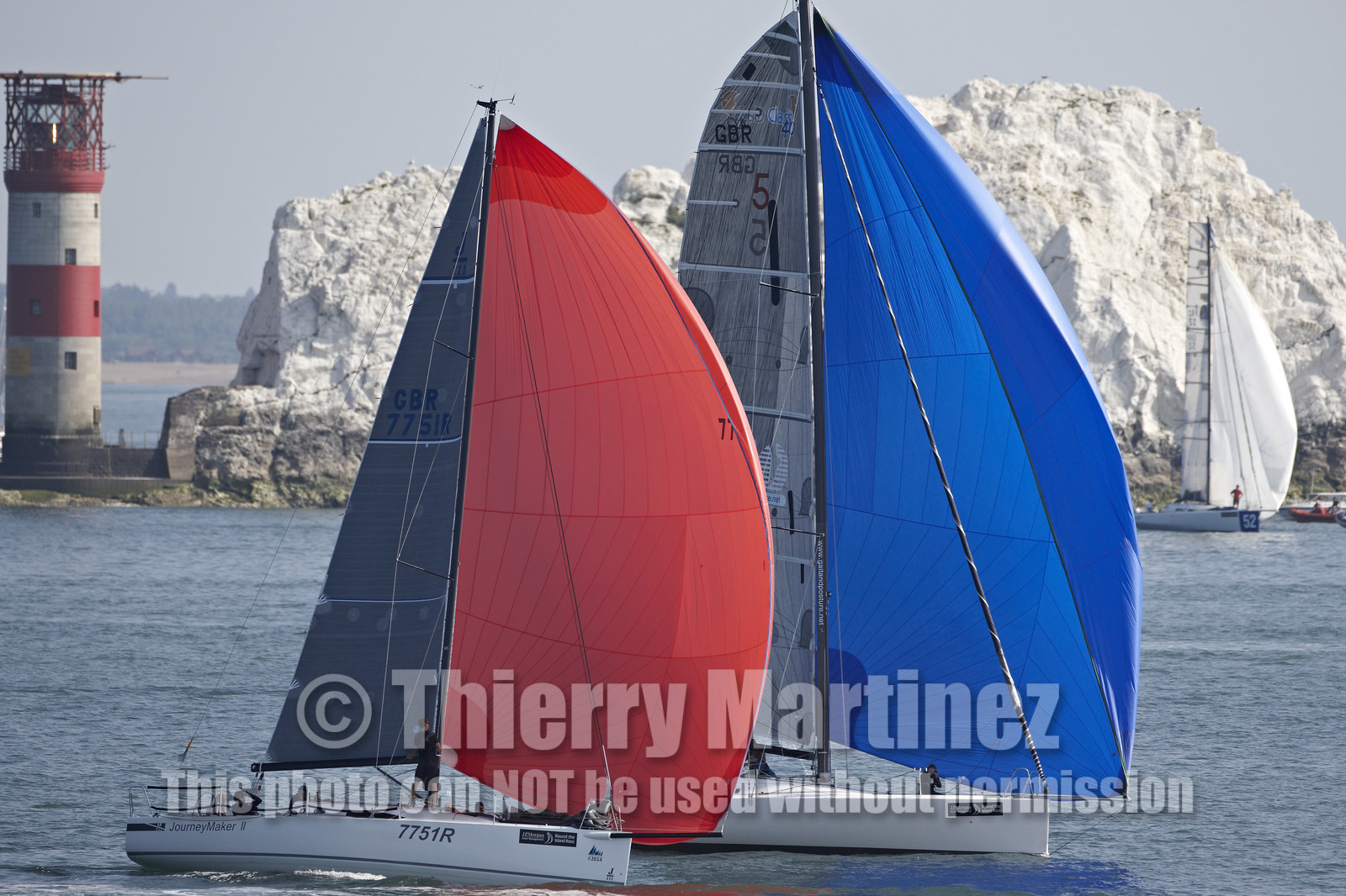 2014 JP Morgan Asset Management Round the Island Race .