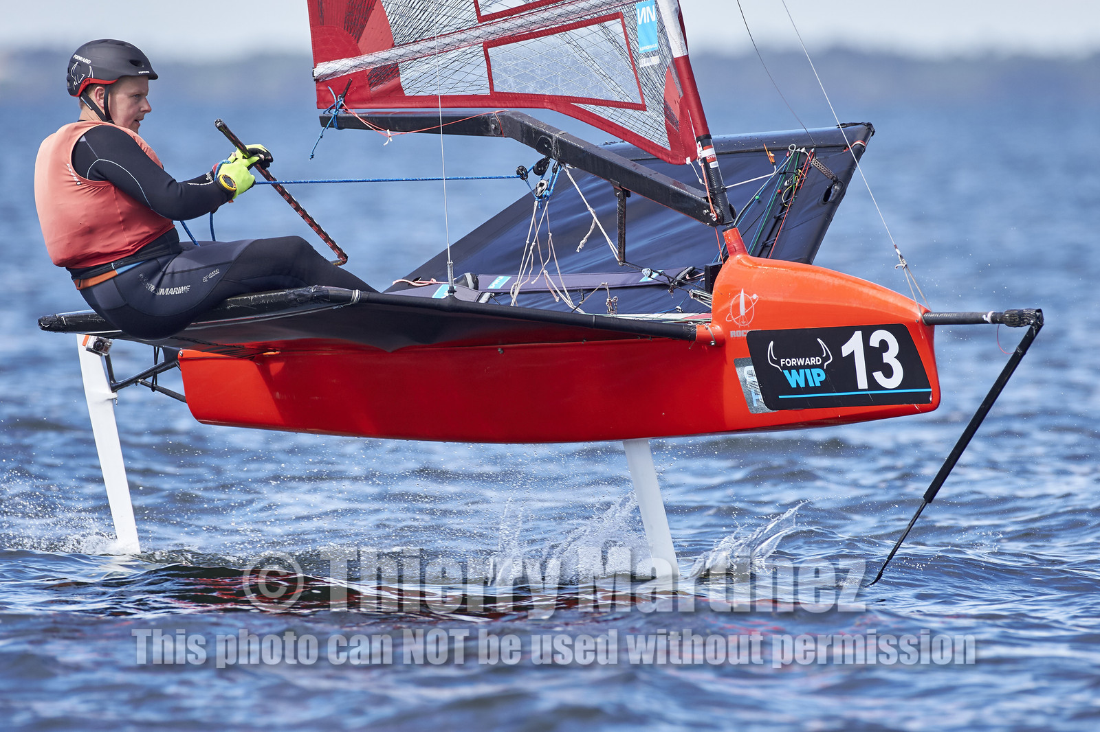 Championnats d'EUROPE de Moth International 2016.