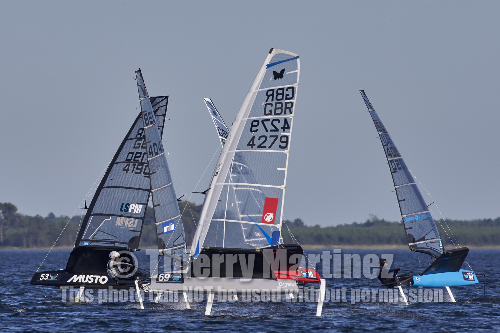 Championnats d'EUROPE de Moth International 2016.