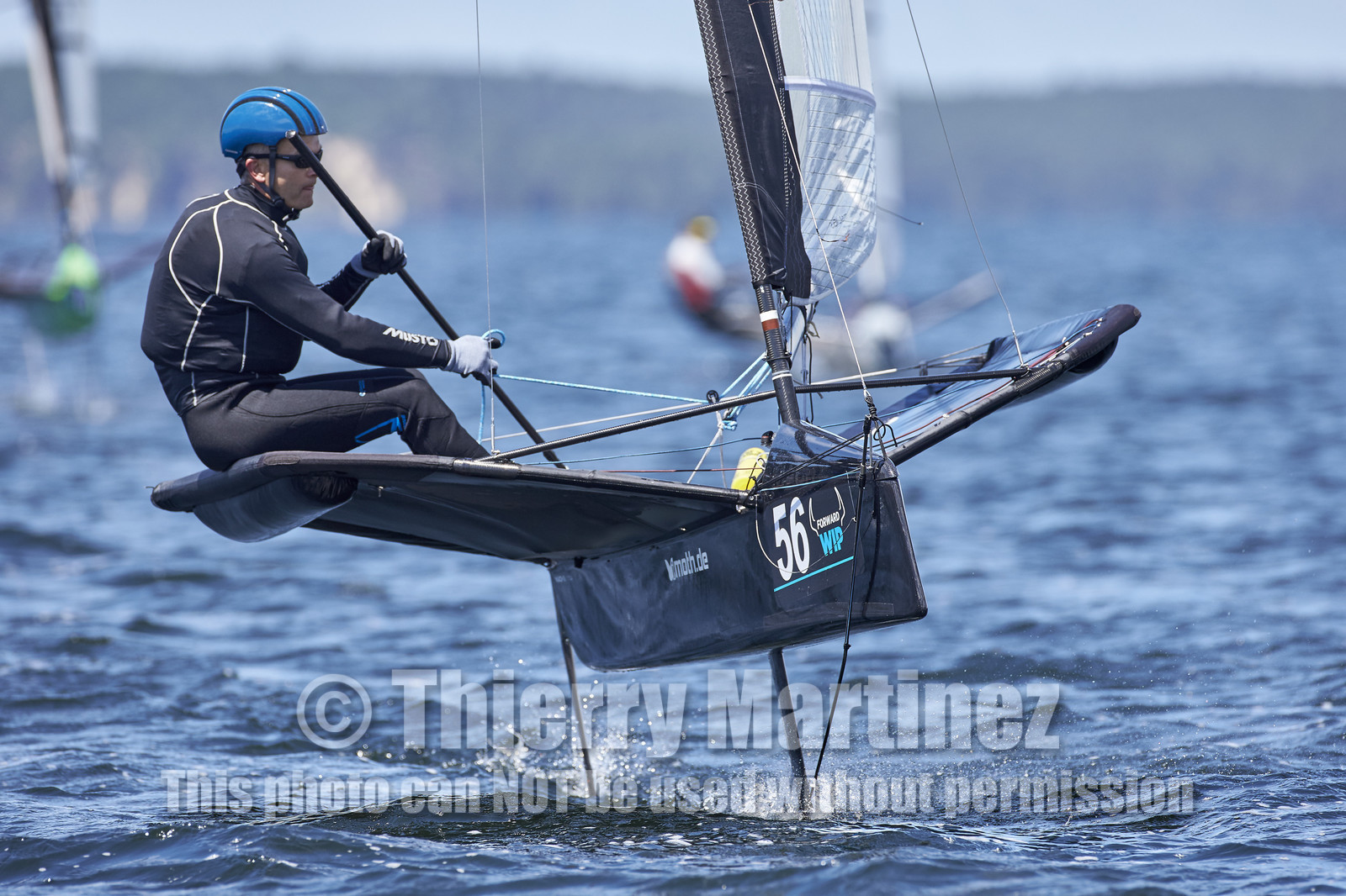 Championnats d'EUROPE de Moth International 2016.