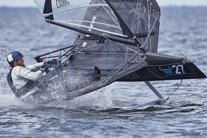 Championnats d'EUROPE de Moth International 2016.