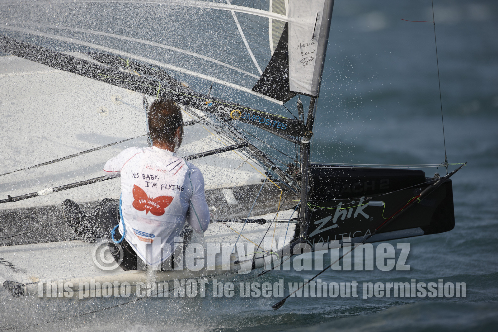 2012 ZHIK NAUTICA MOTH WORLDS.