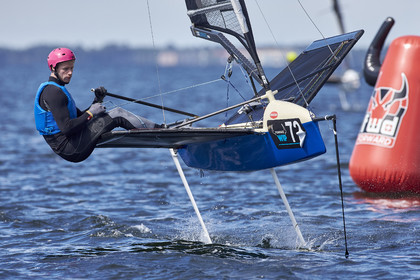 Championnats d'EUROPE de Moth International 2016.