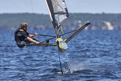 Championnats d'EUROPE de Moth International 2016.