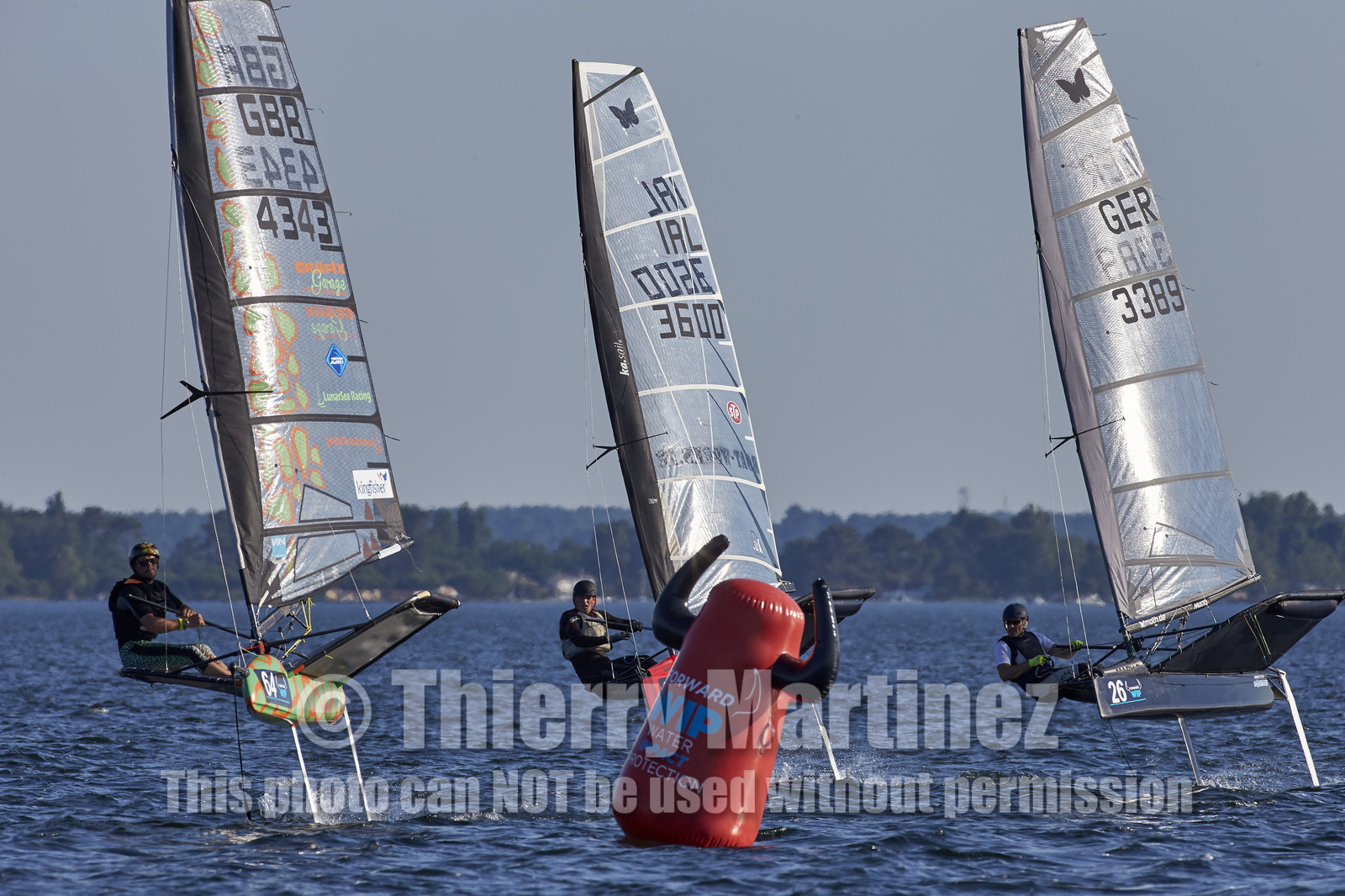 Championnats d'EUROPE de Moth International 2016.