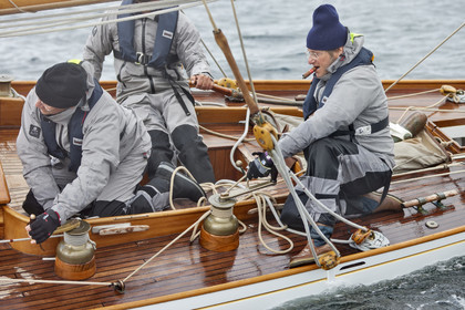 22_17006   © Thierry Martinez.FAIRLIE,SCOTLAND - UK 13th June 20222022 RICHARD MILLE FIFE REGATTA.Day 3;