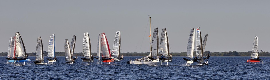 Championnats d'EUROPE de Moth International 2016.