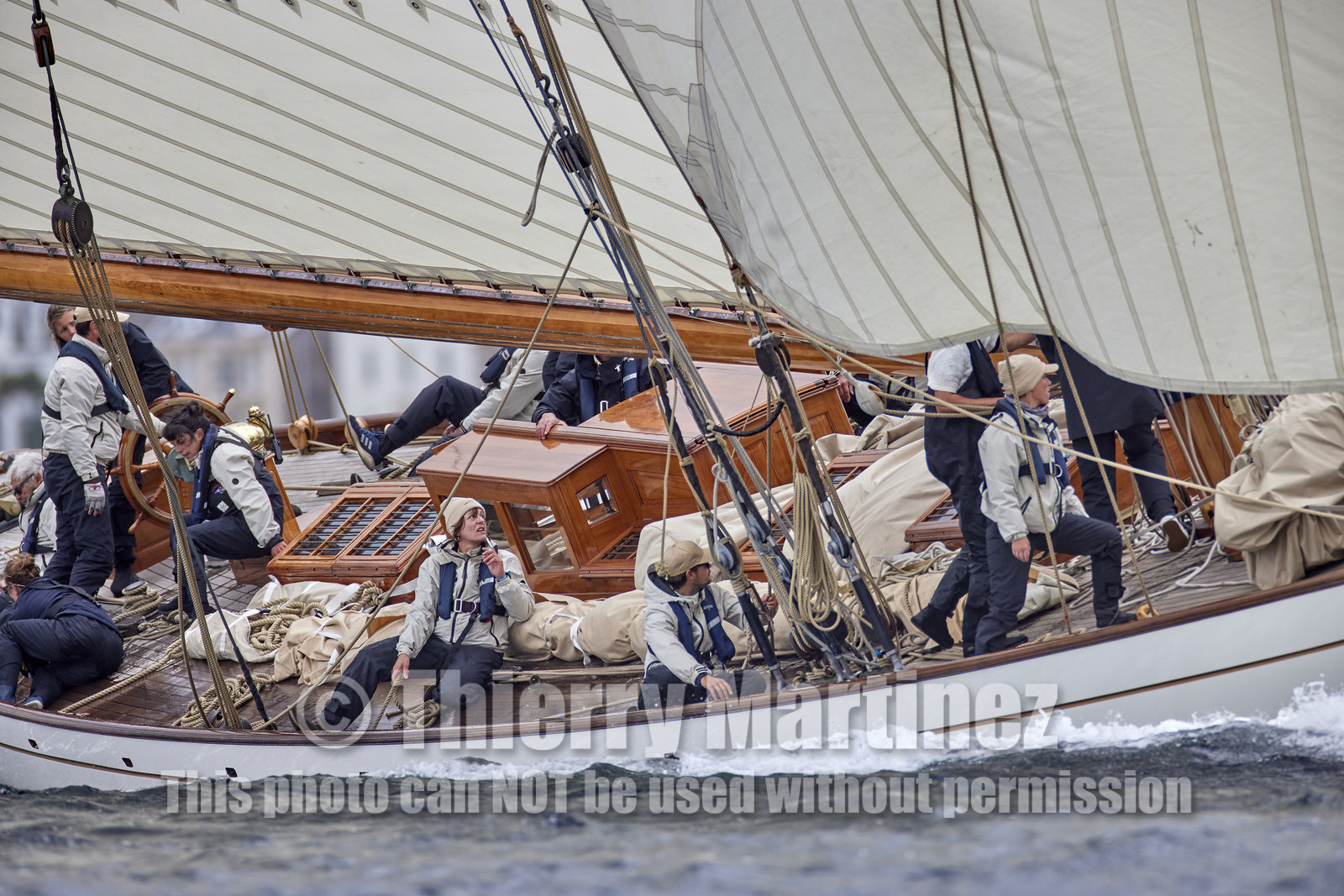 22_17006   © Thierry Martinez.FAIRLIE,SCOTLAND - UK 13th June 20222022 RICHARD MILLE FIFE REGATTA.Day 3;