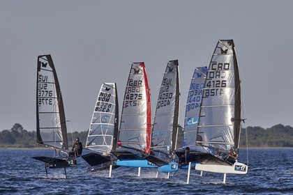 Championnats d'EUROPE de Moth International 2016.