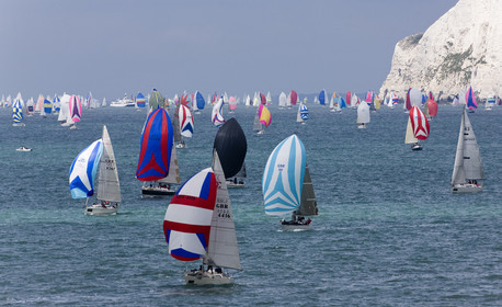 JP Morgan Asset Management Round The Island Race. 20 June 2009.