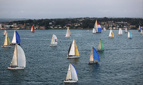 JP Morgan Asset Management Round The Island Race. 19 June 2010.