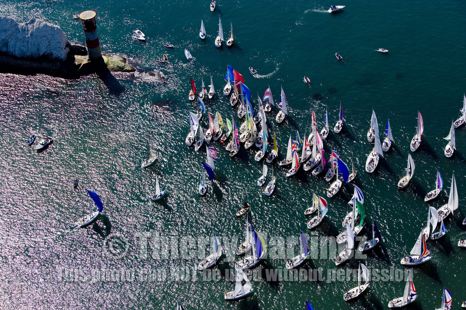 ROUND THE ISLAND RACE, ISLE OF WIGHT-UK . 3  June 2006.