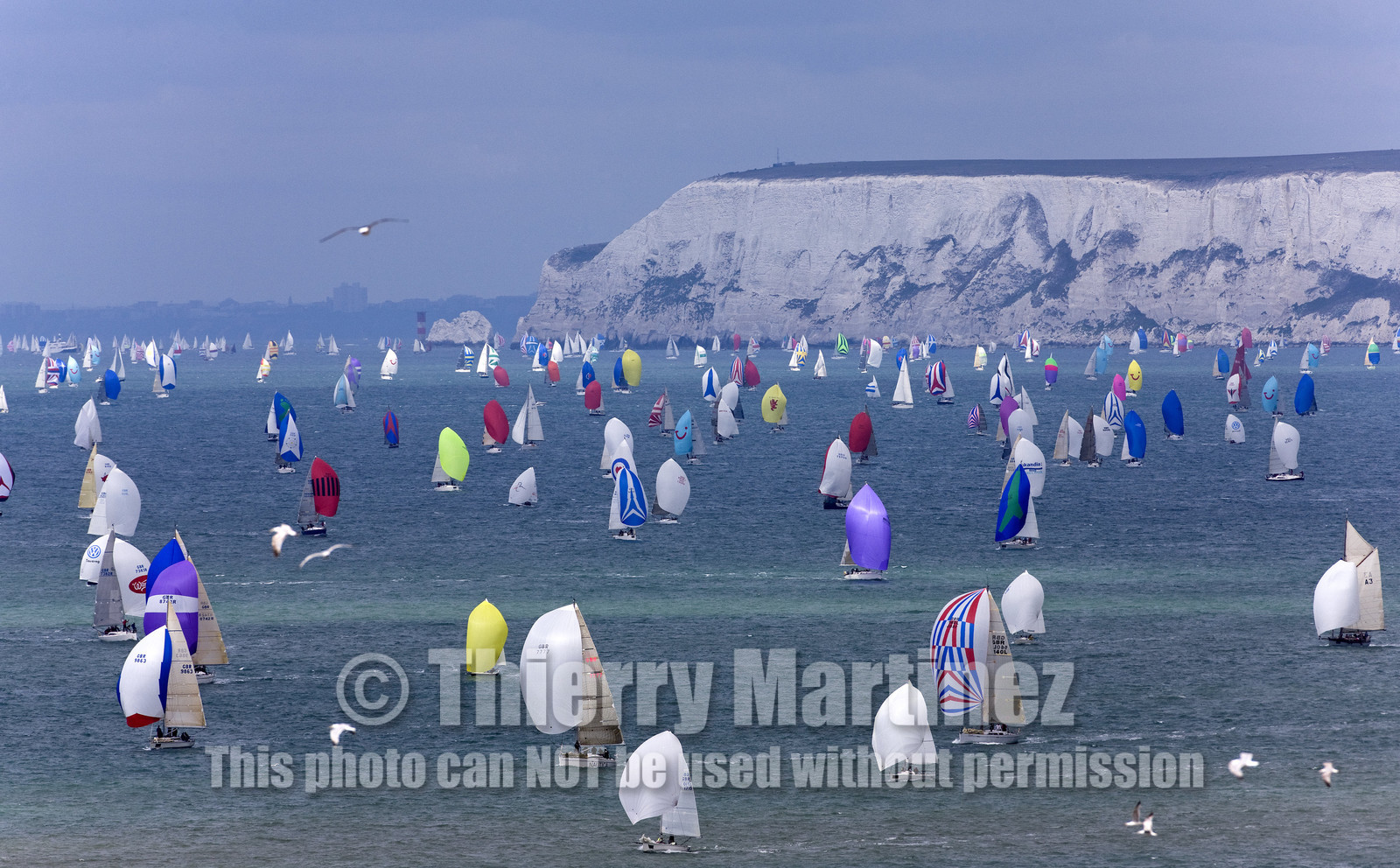 JP Morgan Asset Management Round The Island Race. 20 June 2009.