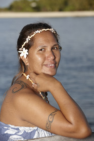 15_026767  ©ThMartinez Sea&Co.  RANGIROA - ARCHIPEL des TUAMOTU. POLYNESIE FRANCAISE .  8 Février 2015. ..Lucia