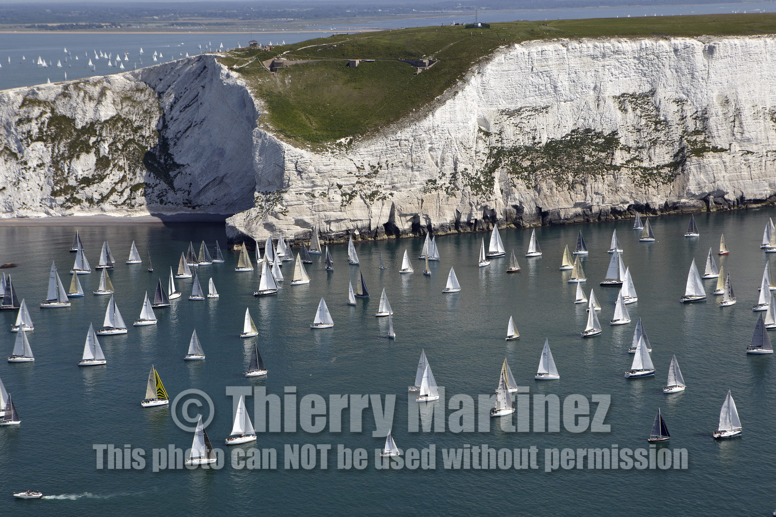 2014 JP Morgan Asset Management Round the Island Race .