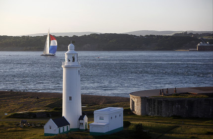 JP Morgan Asset Management Round The Island Race. 19 June 2010.