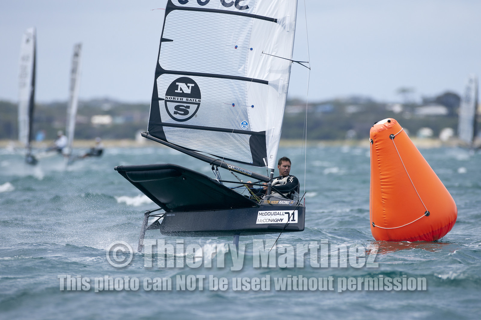 2015 McDougall + McConaghy Moth Worlds. Sorrento - VIC AUSTRALIA  . 6 16 January 2015. Organize by Sorrento Sailing Couta Boat Club.