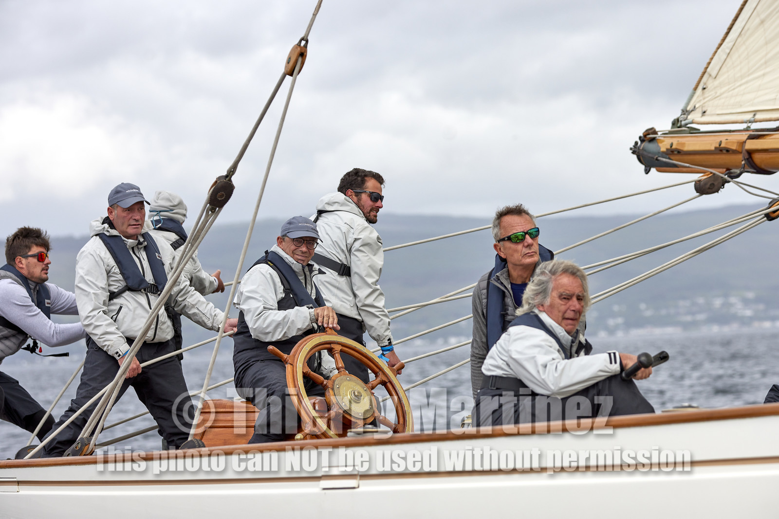 22_17006   © Thierry Martinez.FAIRLIE,SCOTLAND - UK 13th June 20222022 RICHARD MILLE FIFE REGATTA.Day 3;