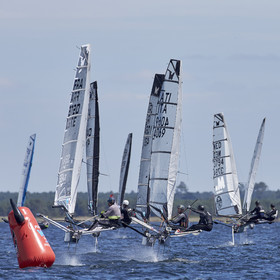 Championnats d'EUROPE de Moth International 2016.