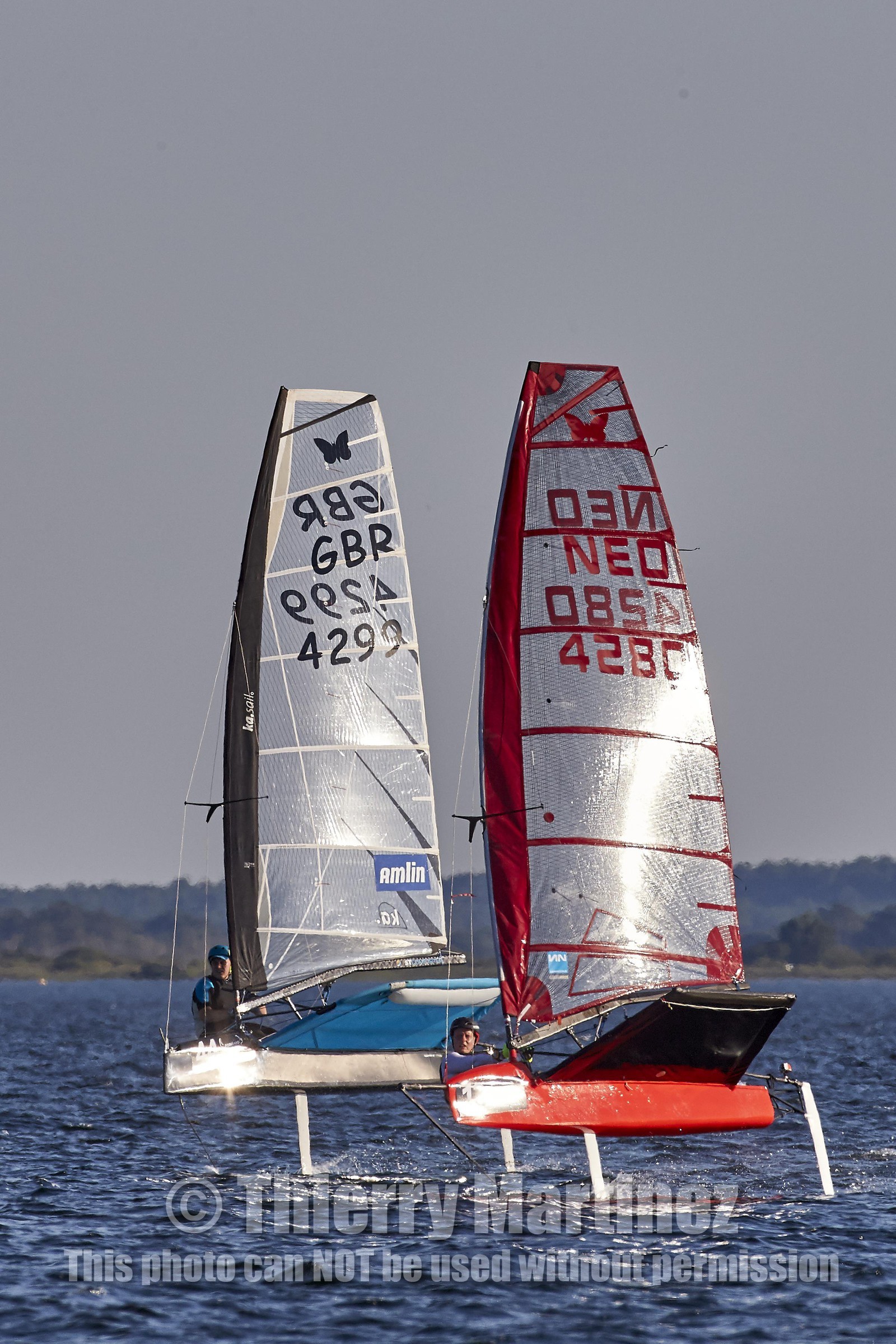 Championnats d'EUROPE de Moth International 2016.