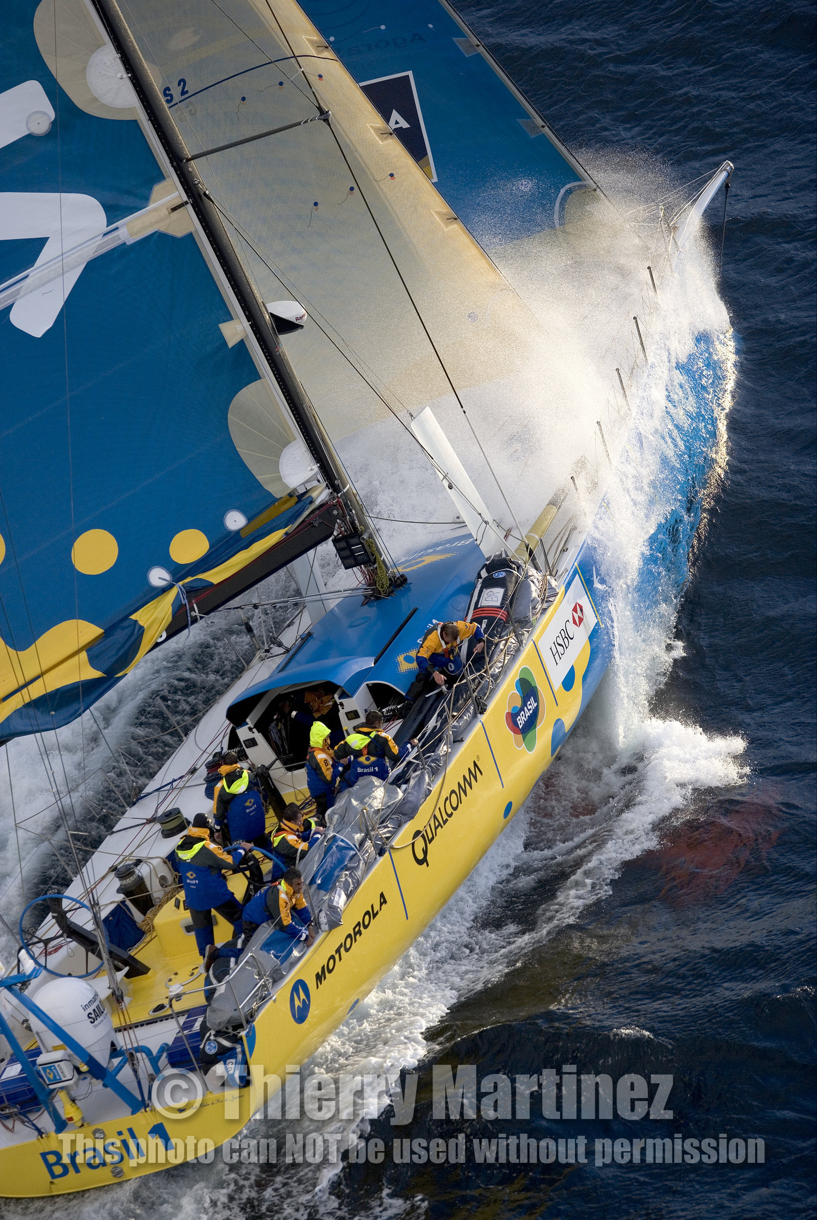 VOLVO OCEAN RACE START - VIGO-SPAIN- 12NOV 2005