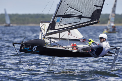 Championnats d'EUROPE de Moth International 2016.